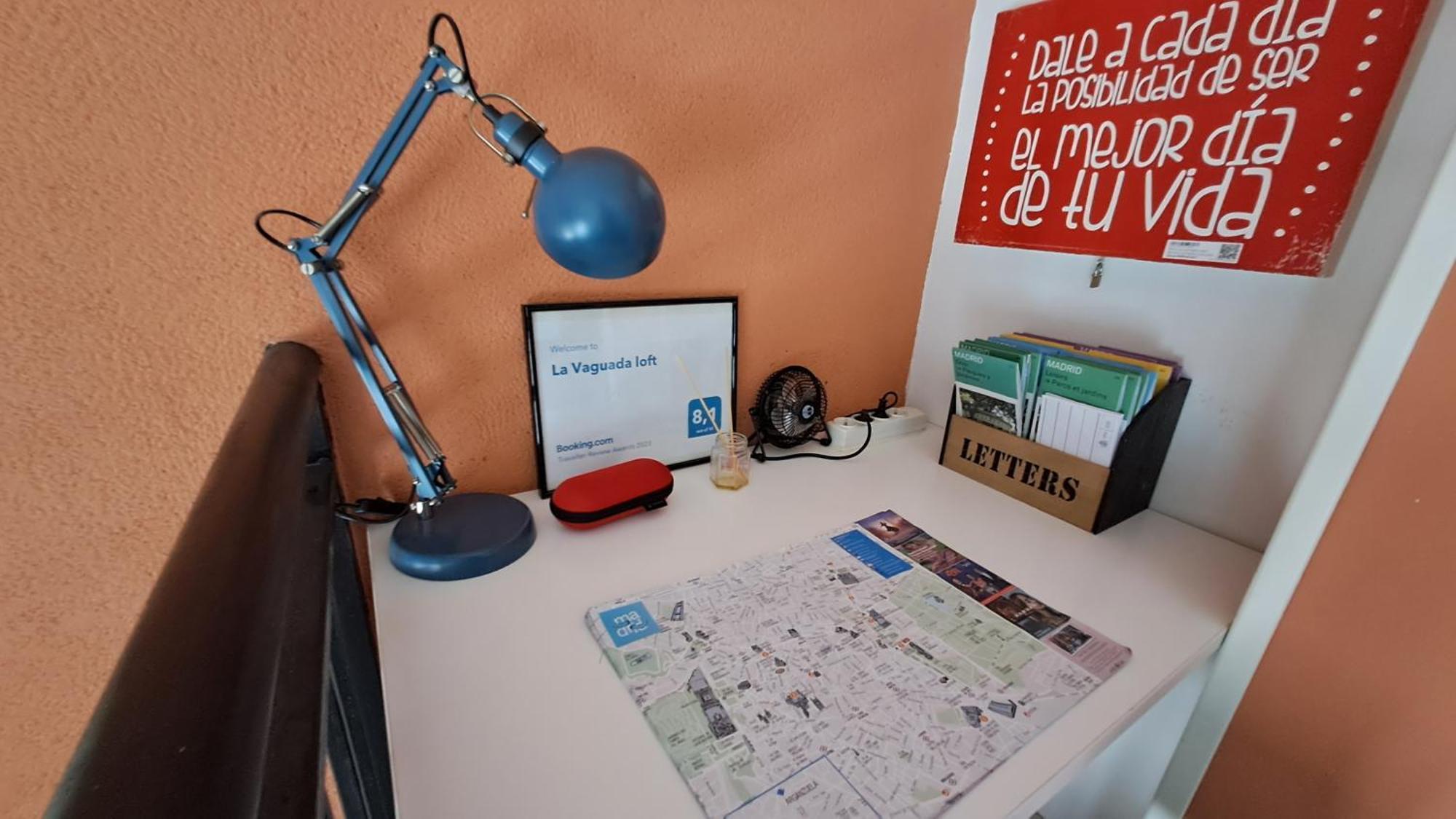 La Vaguada Loft Apartment Madrid Ngoại thất bức ảnh
