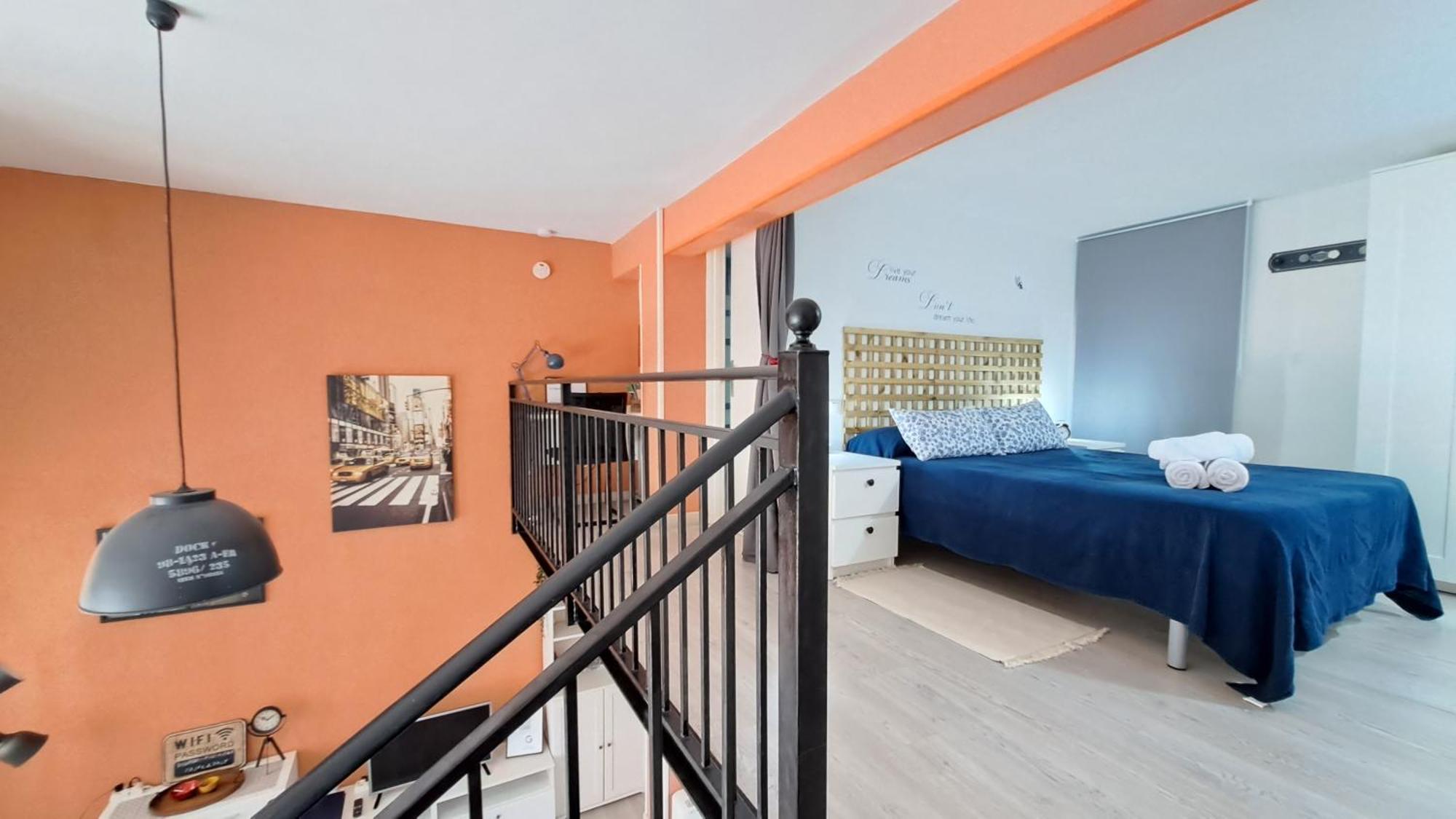 La Vaguada Loft Apartment Madrid Ngoại thất bức ảnh
